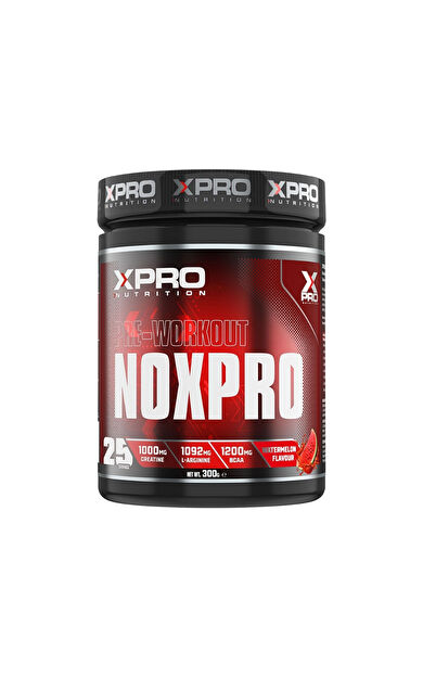 Xpro NoxPro Pre-Workout 300gr Karpuz Aromalı